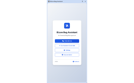 Bizom Bug Assistant