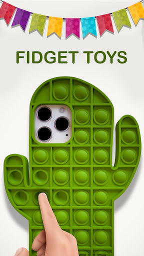 Screenshot Pop it Mobile! ASMR Toys Game