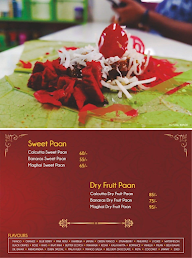 Vitthal The Family Paan Shop menu 1