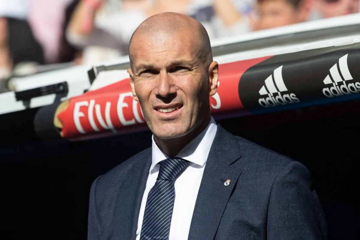 Zinedine Zidane satisfait : "Le point positif est la réaction de l'équipe"