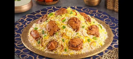 Boneless Chicken Tikka Biryani