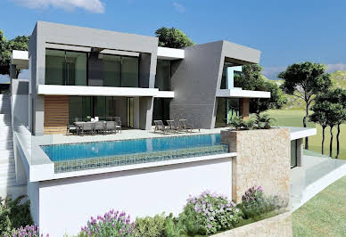 Villa with pool 2