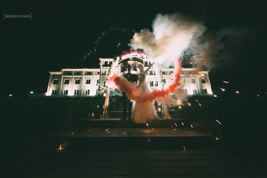 Fotógrafo de bodas Denis Kalinkin (deniskalinkin). Foto del 20 de enero 2015