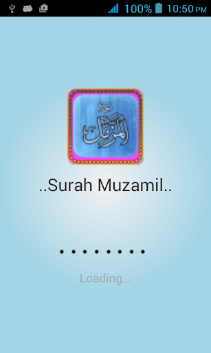 Surah Muzamil