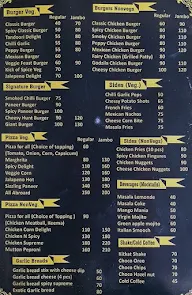 JBT- Burger Truck menu 1