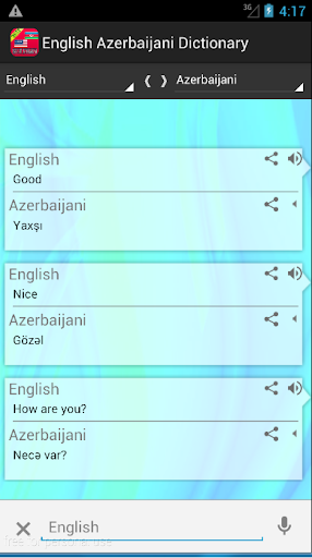 免費下載教育APP|English Azerbaijani Dictionary app開箱文|APP開箱王