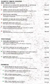 Indian Hut menu 5