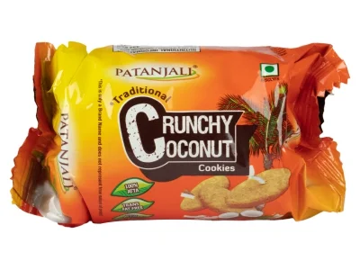 Patanjali Crunchy Coconut - 42 gm