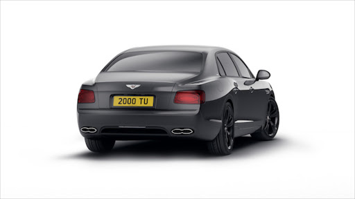 Flying Spur V8 S Black Edition