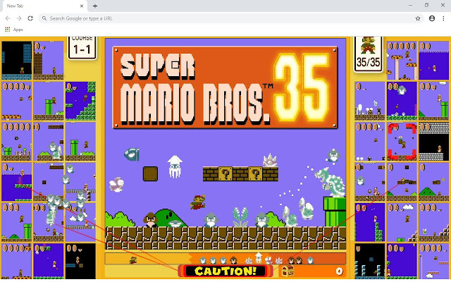 Classic Super Mario Game