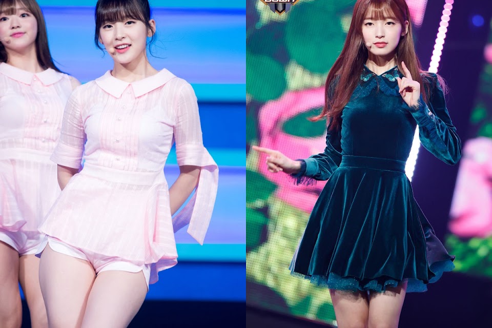 OH MY GIRL Arin's Recent Photos Show Dramatic Weight Loss