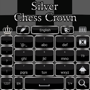 Download Silver Crown Keyboard theme For PC Windows and Mac