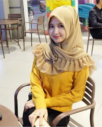 Girl Hijab Fake Story Hijaber Pretty