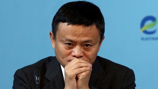 Jack Ma, founder Alibaba.