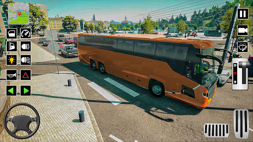 Screenshot Bus Simulator 2024 3D Bus Game