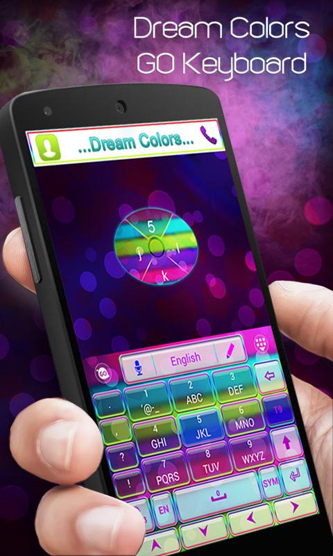 Dream Colors Go Keyboard Theme - Android Apps on Google Play