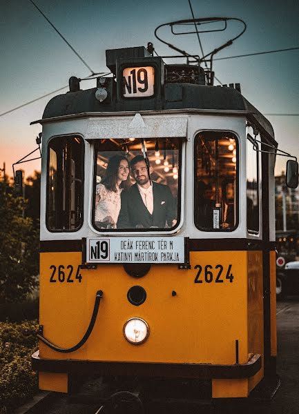 Fotógrafo de casamento Tamás Hartmann (tamashartmann). Foto de 30 de outubro 2023