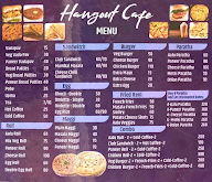 Hangout Cafe menu 2