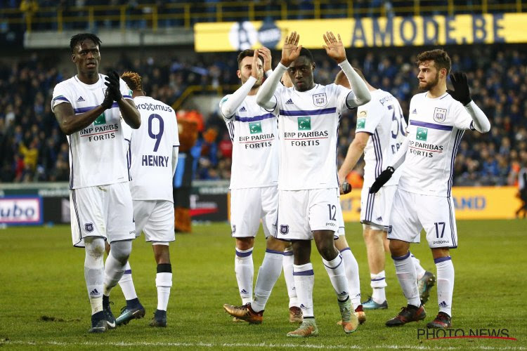 Pour cet ancien Diable, "le titre n'est pas nécessairement perdu" pour Anderlecht