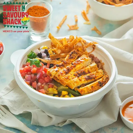 Peri Peri Paneer Bowl