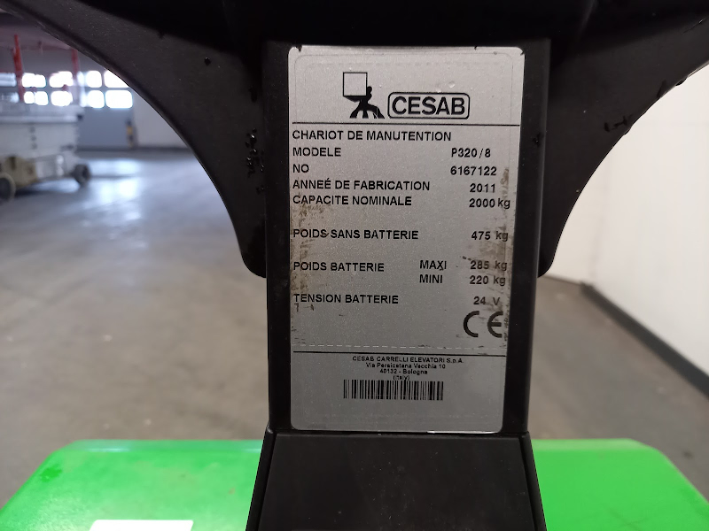 Afbeelding van een CESAB P320