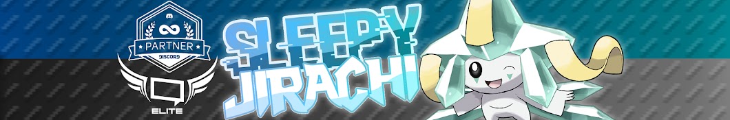 Sleepy Jirachi Banner