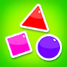 Shape learning: baby games 2 4 icon