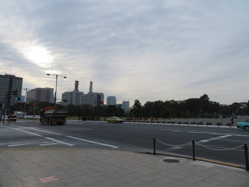 Wandering around the Imperial Palace & elsewhere Tokyo Japan 2017