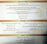 Punjab Grill menu 8