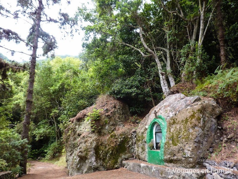 Rando El Cedro - Hermigua - la Meseta