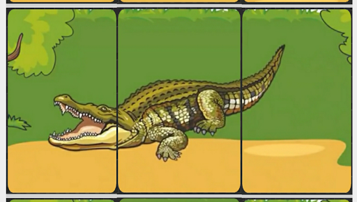 لعبة تركيب صور الحيوانات الممتعة