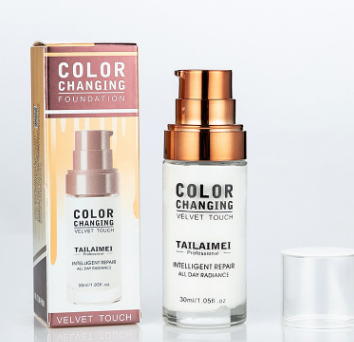 Title 4, Liquid foundation for flawless and long-lasting...