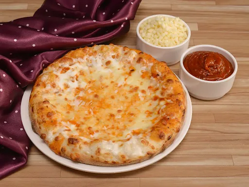 Double Cheese Burst Pizza