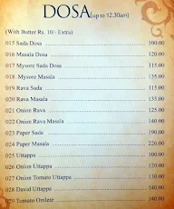 Achija Fast Food menu 2