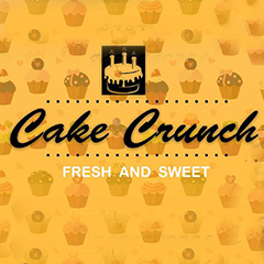 Cake Crunch, Wardha Road, Wardha Road logo