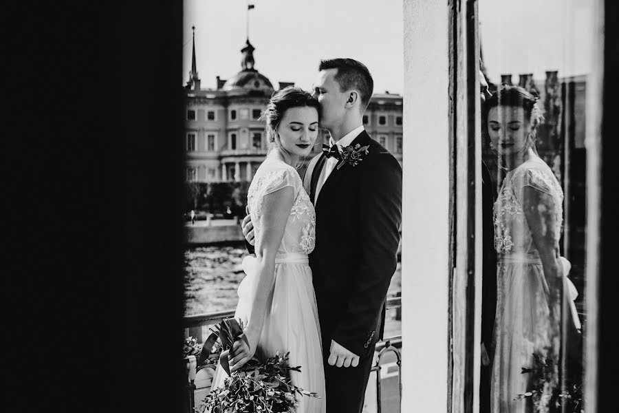 Fotografo di matrimoni Anya Golubcova (annagolubtsova). Foto del 24 agosto 2018