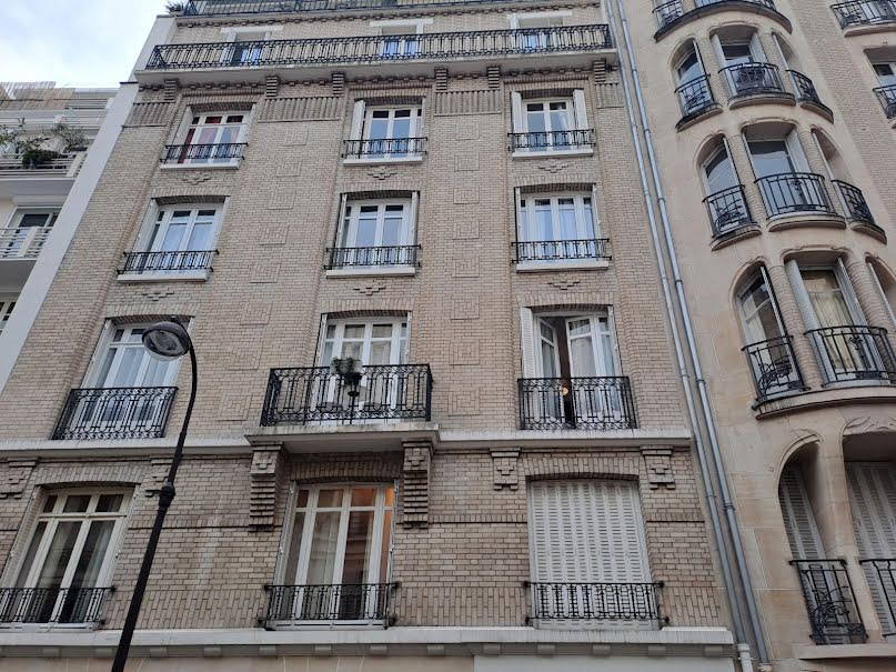 Vente appartement 4 pièces 78.09 m² à Paris 16ème (75016), 1 010 000 €