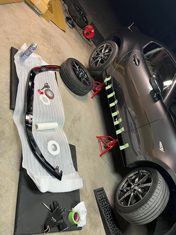 ロードスターRFのクラフテック・俺の愛車をみてくれ・エアロカスタムに関するカスタム事例の投稿画像5枚目