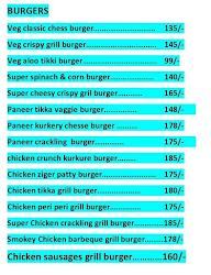 Shake A Meal menu 3