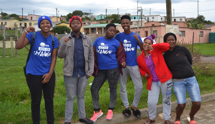 Voters in Port Alfred