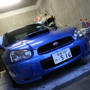 インプレッサ WRX STI GDB