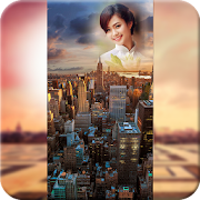 City Photoshoot Frame  Icon