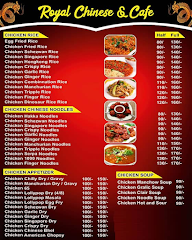 Royal Chinese And Cafe menu 3