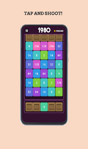 2048 Number Shoot and Merge APK MOD – Monnaie Illimitées (Astuce) screenshots hack proof 1