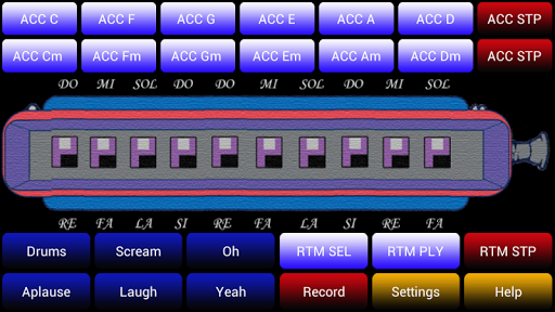 harmonica musical instrument