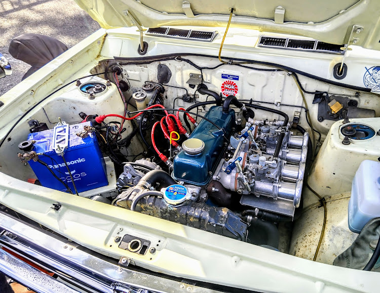 BRZの大阪万博記念公園・昭和レトロカー万博2024・第６弾！！！！！！✨・やっちゃえNISSAN📸・サニー、ブルーバードは　名車やね〜🥰✨👍に関するカスタム事例の投稿画像8枚目
