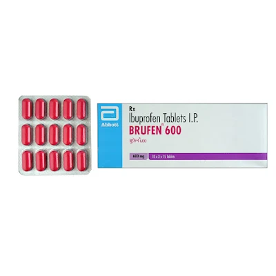 BRUFEN 600MG 15TAB