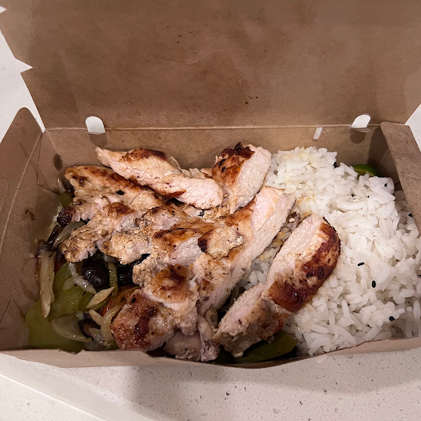 Gluten-Free Takeout at Let's Meat