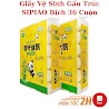 Bịch 36 Cuộn Giấy Vệ Sinh Gấu Trúc Sipiao Không Lõi Siêu Dai - Mềm Mại Không Chất Tẩy Trắng