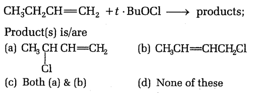 Substitution reaction